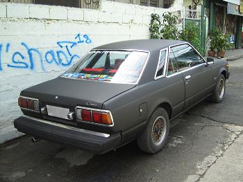 Almost factory stock Toyota Corona RT132 coupe