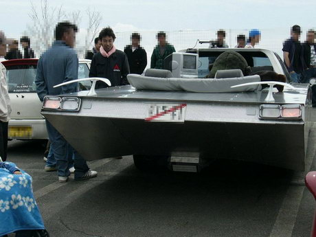 Daisuke Shouten's Bosozoku styled Toyota Celsior UCF11 vip car