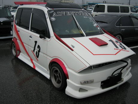 Bosozoku kei car Daihatsu Move