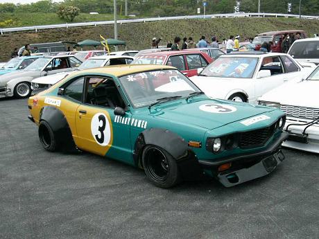 Bosozoku style Mazda Savanna RX3