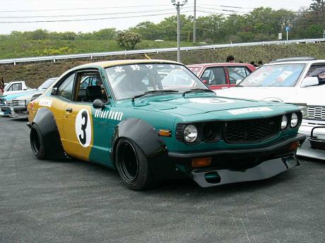 Bosozoku style Mazda Savanna RX3