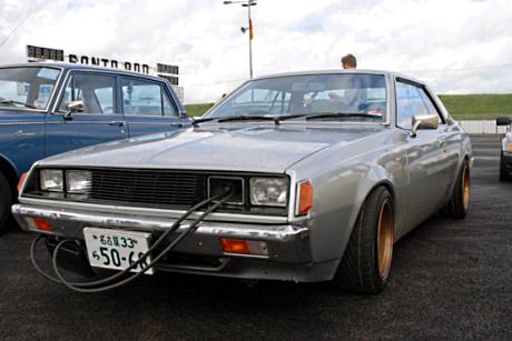 Mild Bosozoku styled Mitsubishi Galant Lambda