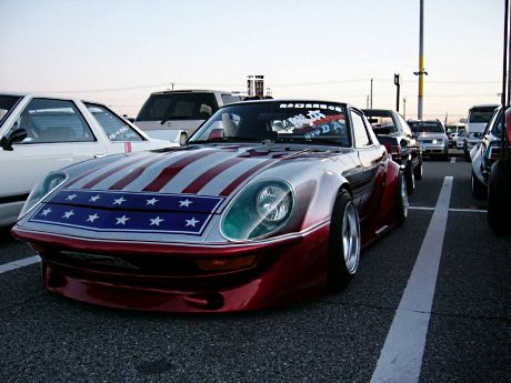 Yanky style Fairlady S30 (with stars and stripes)