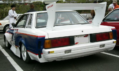 Less acurate immitation of Hoshino's Grancha Silvia Turbo