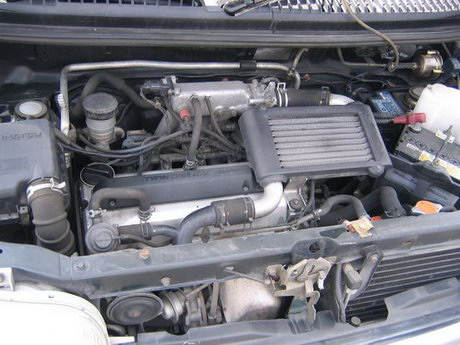 EF-DET 15 valve engine with turbo intercooler