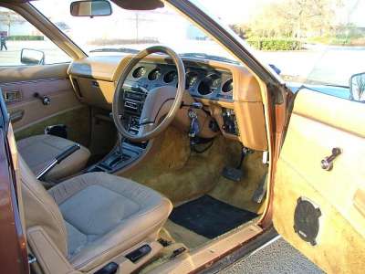 Factory stock interior Galant Lambda Factory stock interior Galant Lambda