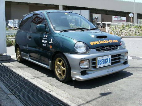 Tuned Mitsubishi Minica Dangan 4