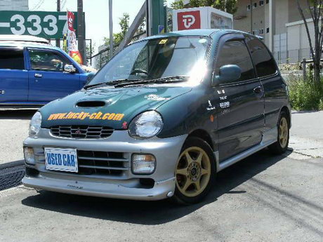 Tuned Mitsubishi Minica Dangan 4