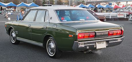 Factory stock Nissan Cedric 230