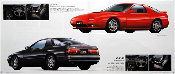 Mazda Rx7 Stock