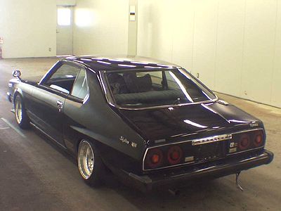 Auctions Cars on Auctions  Bosozoku Styled Skyline C211