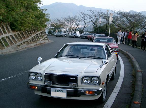 Factory stock Mazda Cosmo RX5 Factory stock Mazda Cosmo RX5