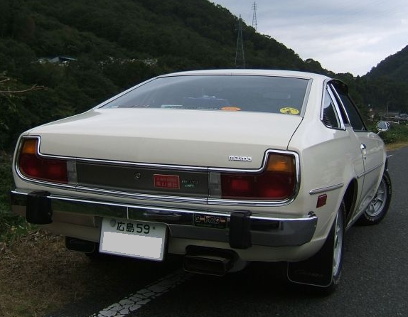 Factory stock Mazda Cosmo RX5 Factory stock Mazda Cosmo RX5