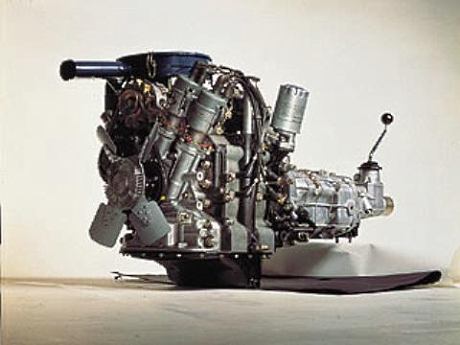 Mazda 10A Wankel engine