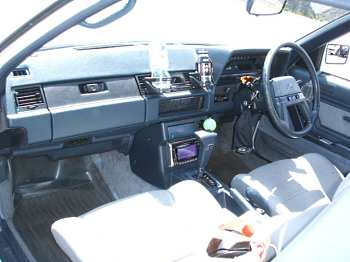 Factory stock Toyota Soarer Z10 interior