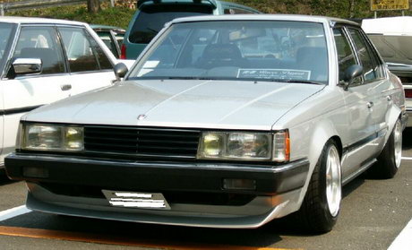 Shakotan styled Toyota Corona T14