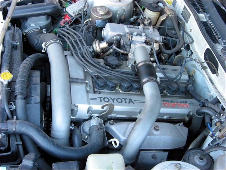The mighty 3TGTE twin cam 16 turbo engine