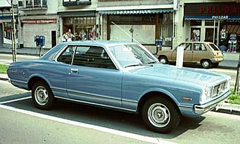 Factory stock Toyota Cressida MX41