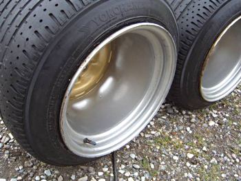 Deep dish steel rims (15 inch 14J ET -74)