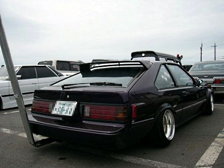 Shakotan styled Toyota Celica XX