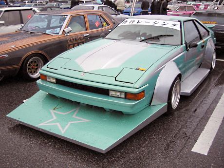 Bosozoku styled Toyota Celica XX