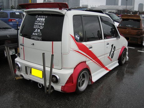 Bosozoku kei car Daihatsu Move