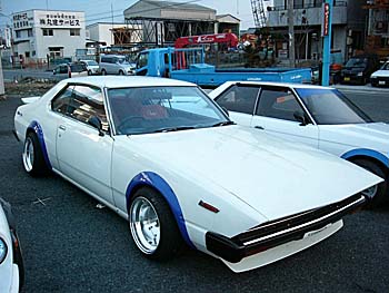 Bosozoku Styled Nissan Skyline C210