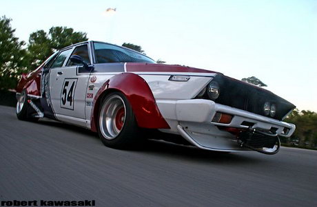 Bosozoku style Skyline C210 Japan by Robert Kawasaki