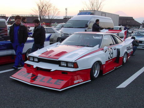 Bosozoku style Impul Silvia Turbo Super Silhouette Formula replica