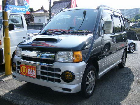 First generation Daihatsu Move RS-XX