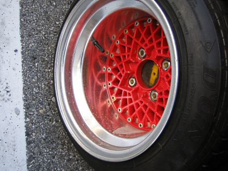 Deep dish SSR Formula Mesh rims