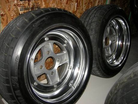 SSR Mk II 14 inch 8J with stretched tires