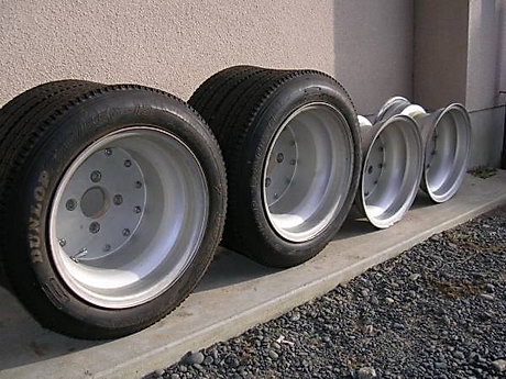 Deep dish SSR mk1 rims: actually not that good as they appear to be...