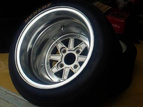 Deep dish SSR mk. III 12J rims