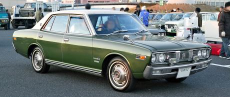 Factory stock Nissan Cedric 230