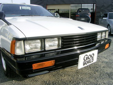 Factory stock Nissan Gazelle S110