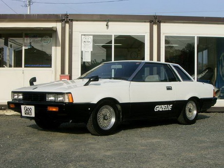 Factory stock Nissan Gazelle S110