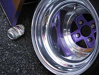 Very deep dish SSR Mk. II rims