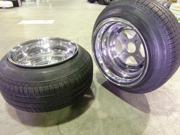 SSR Mk II 14 inch 10J/11J with stretched tires