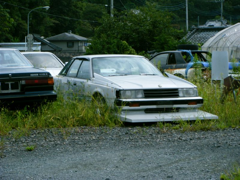 Abandoned kaido racer