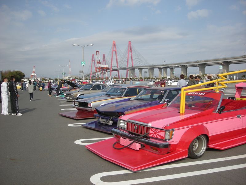 Nagoya Exciting Car Showdown 2010 parkinglot meeting