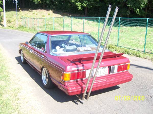 Exhaust of the week: Nissan Bluebird 810