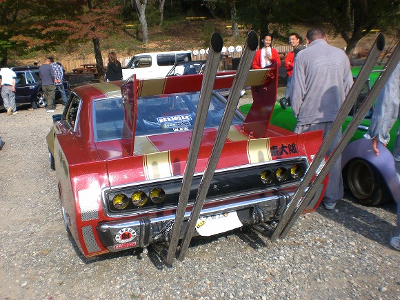 Quad exhaust on Gloria 330