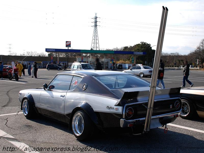 Exhaust of the week: Nissan Skyline C110