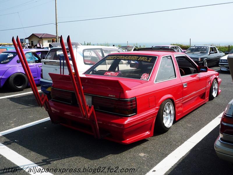 Sexy Soarer No.1 double zig zag exhaust