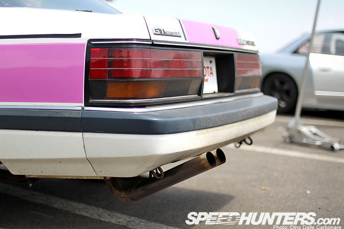 Exhaust of the week: Soarer GZ10