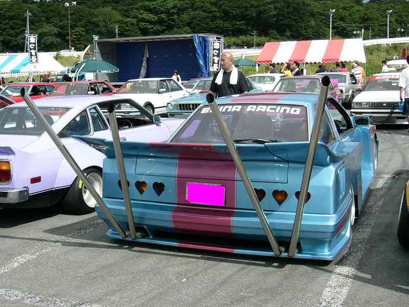Soarer with the double U exhaust and loooovely taillights!