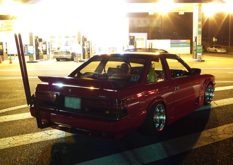 Soarer Z10 with Zig Zag exhaust