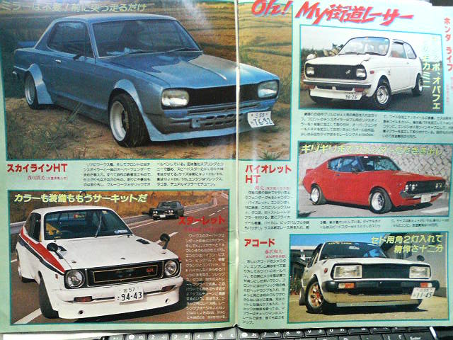 Oh! My Road Racer magazine