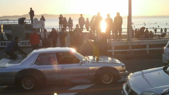 Enoshima sunrise meeting